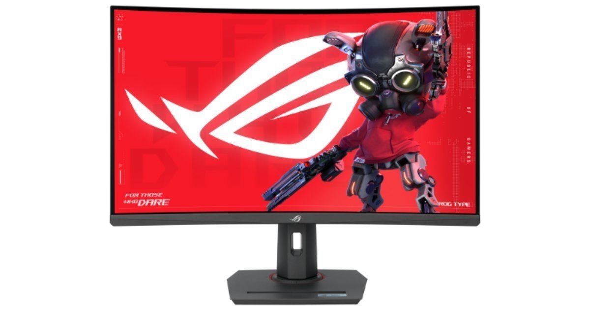 New ASUS ROG Strix XG27WCMS 27" 280Hz monitor — Belgrade, Serbia
