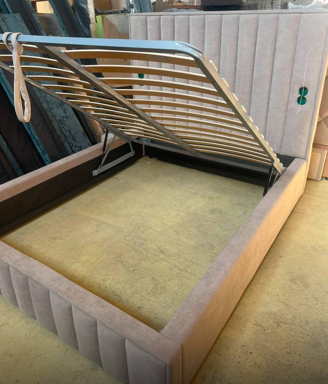 New bed 180*215 disassembled — Moscow, Russia New bed 180*215 disassembled — Moscow, Russia