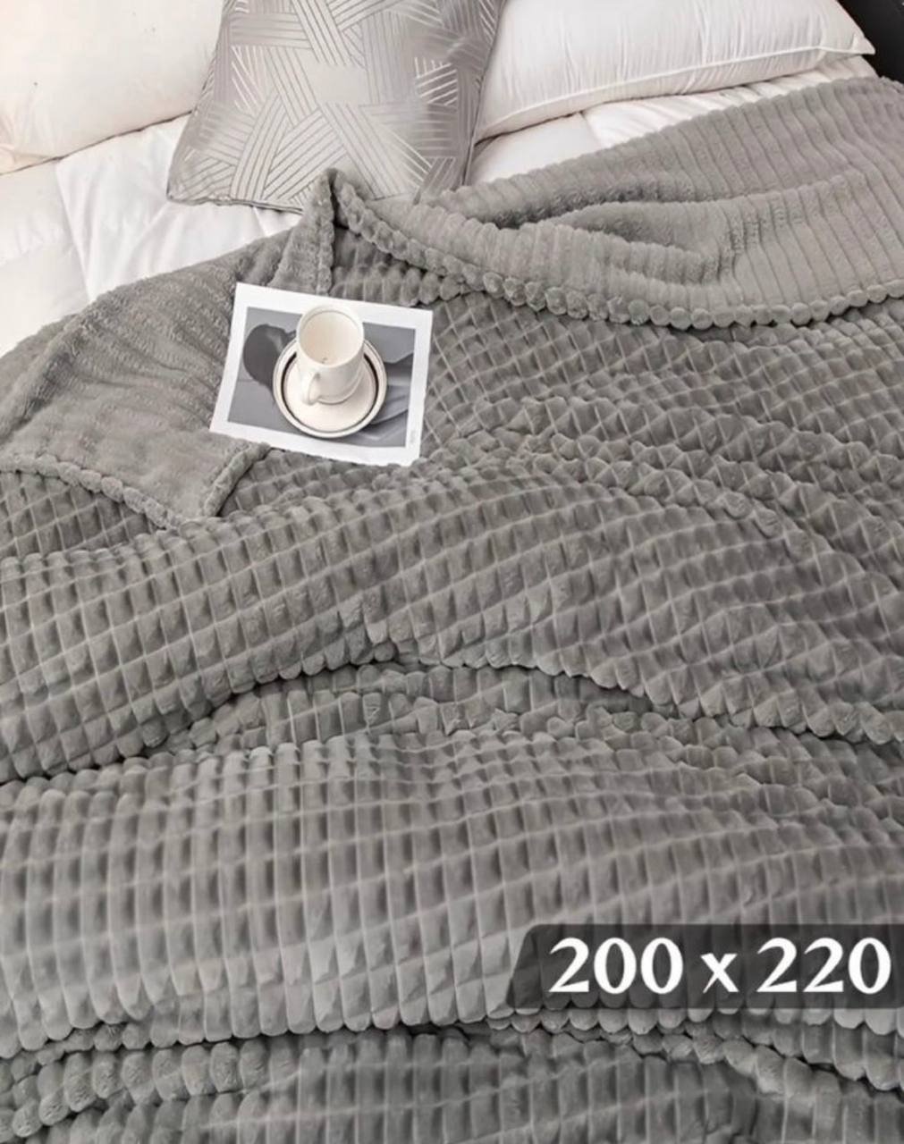 Новый плед 200×220 см — new — Санкт-Петербург, Россия