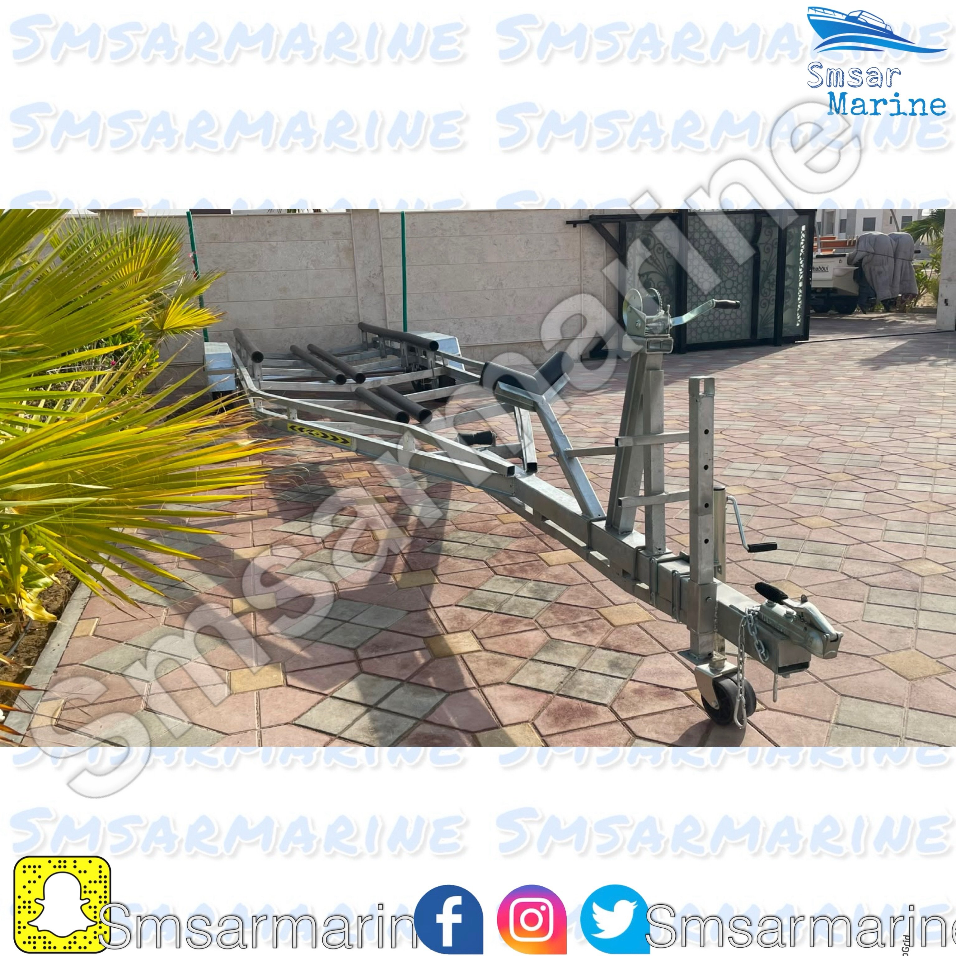 New boat trailer 31–33 ft — new — Dubai, UAE