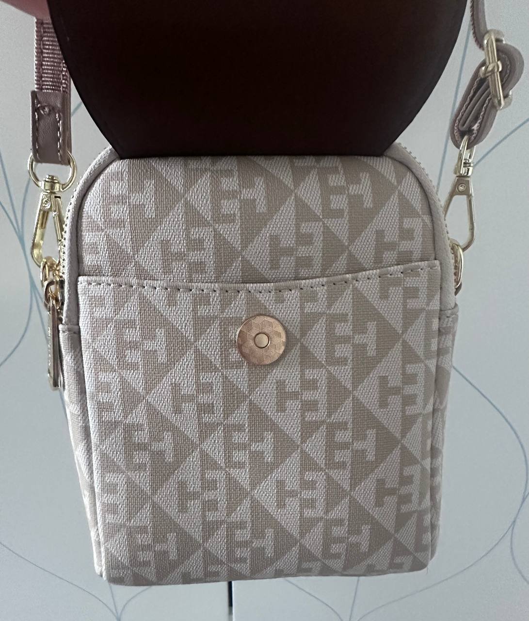 New crossbody bag — Moscow, Russia