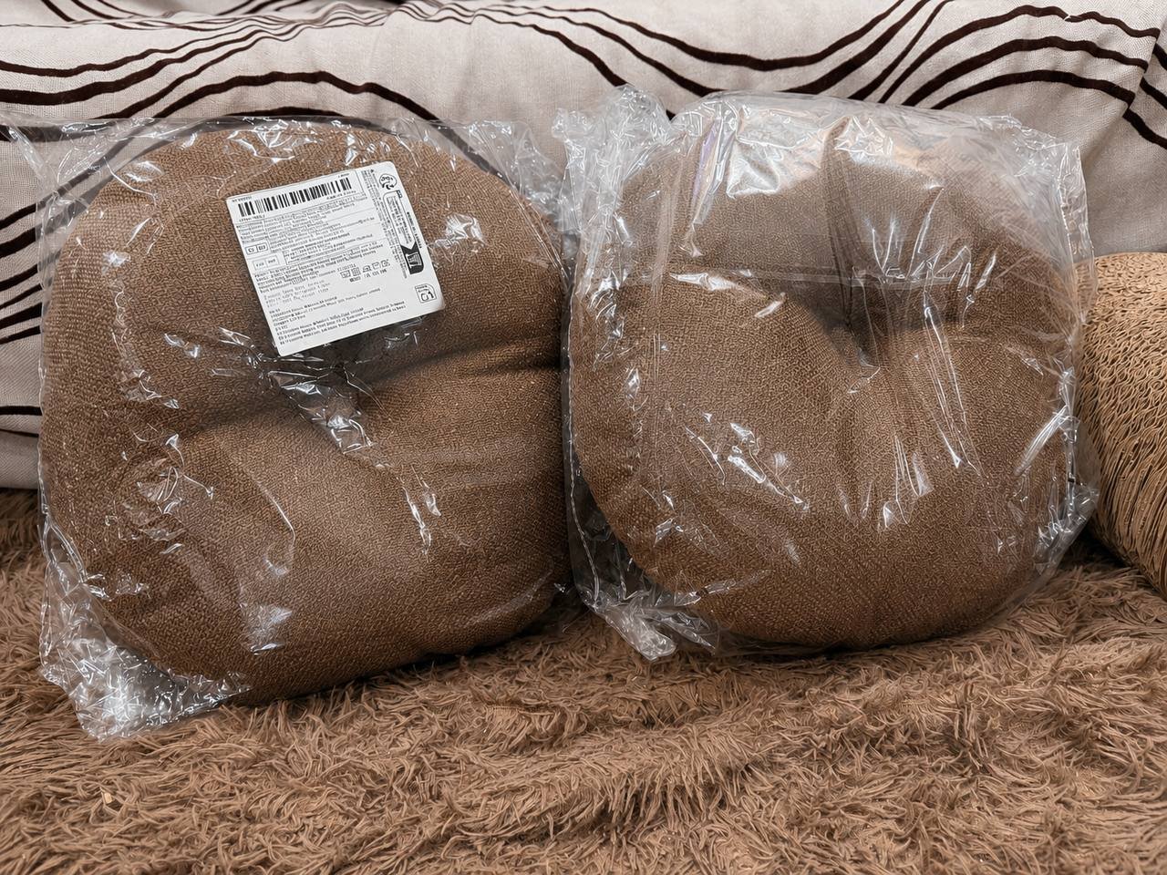 New floor seating cushions (2 pcs) — Batumi, Georgia