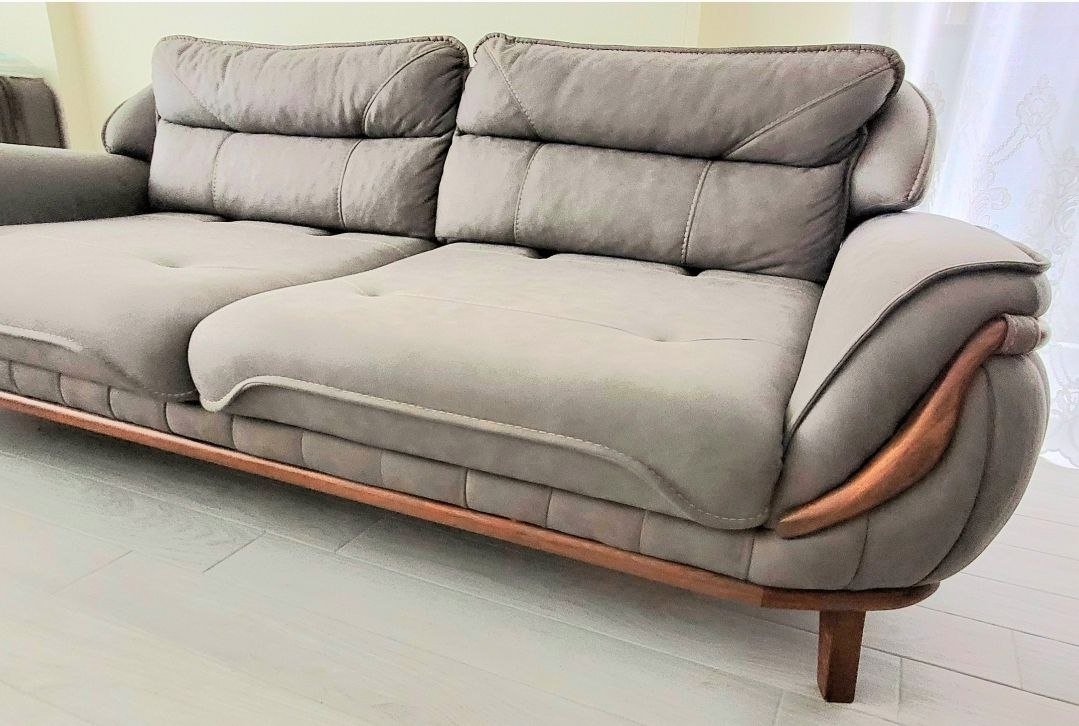 New foldable light gray sofa — Batumi, Georgia