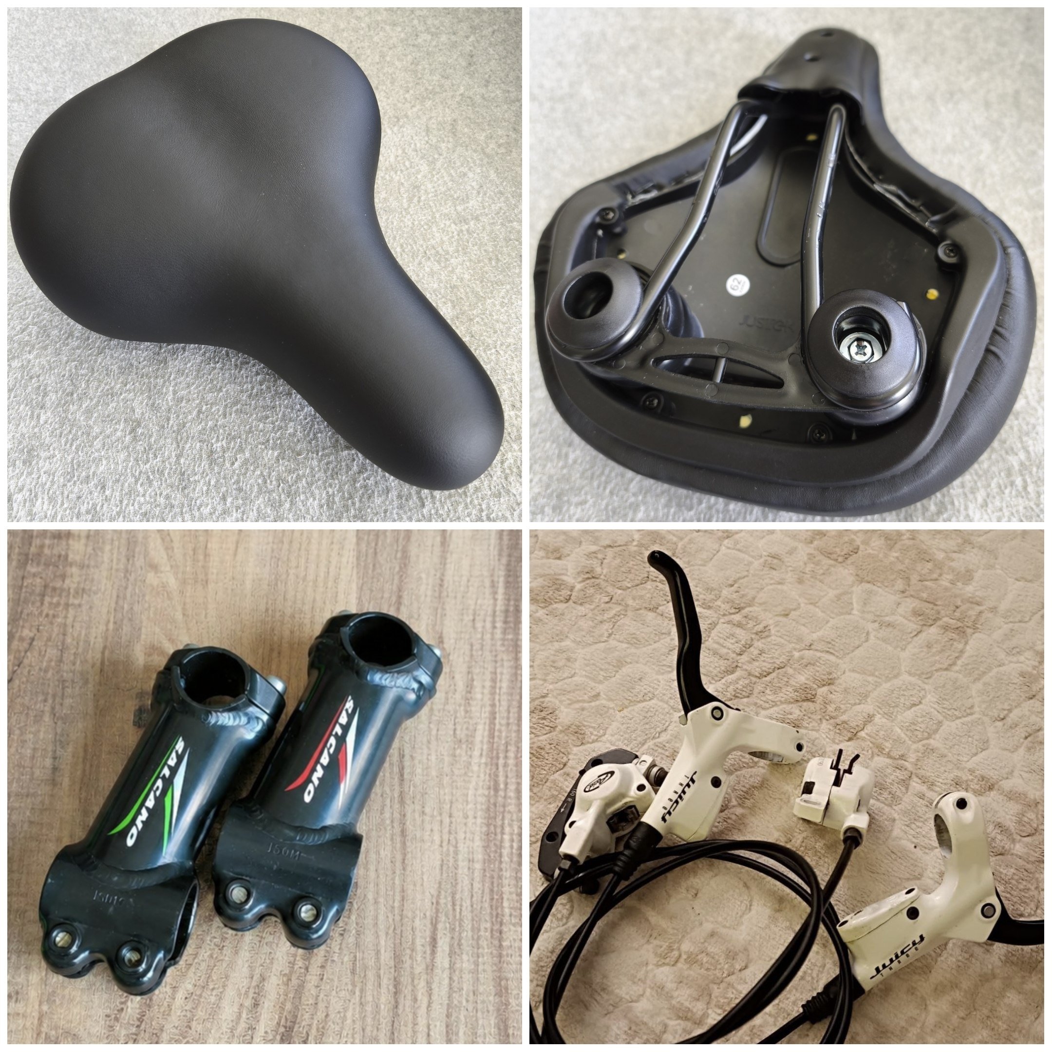 Frenos hidráulicos nuevos para bicicleta (juego) — Nuevo — Alanya, Turquía