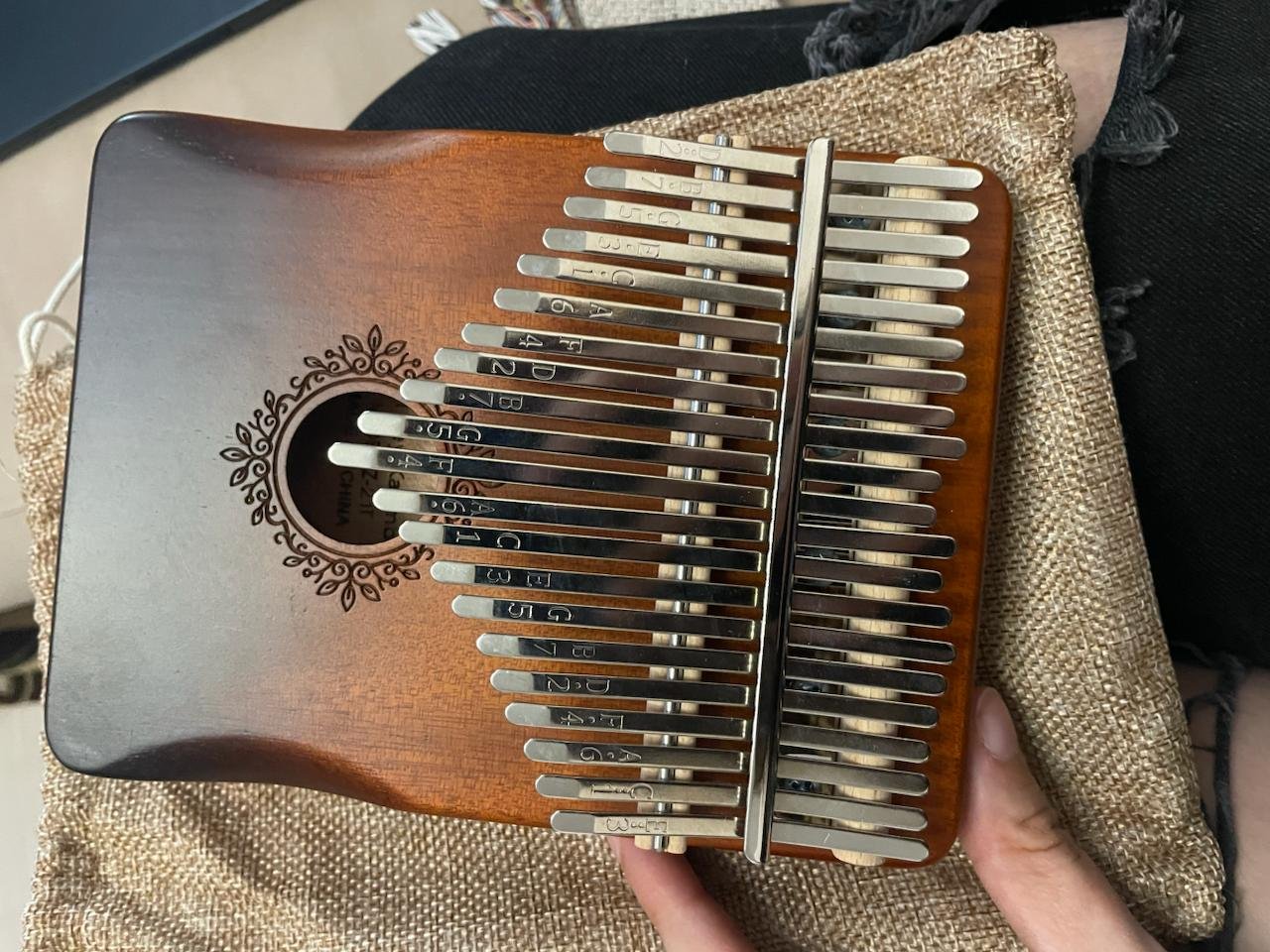 Kalimba nueva, sin usar — nuevo — San Petersburgo, Rusia