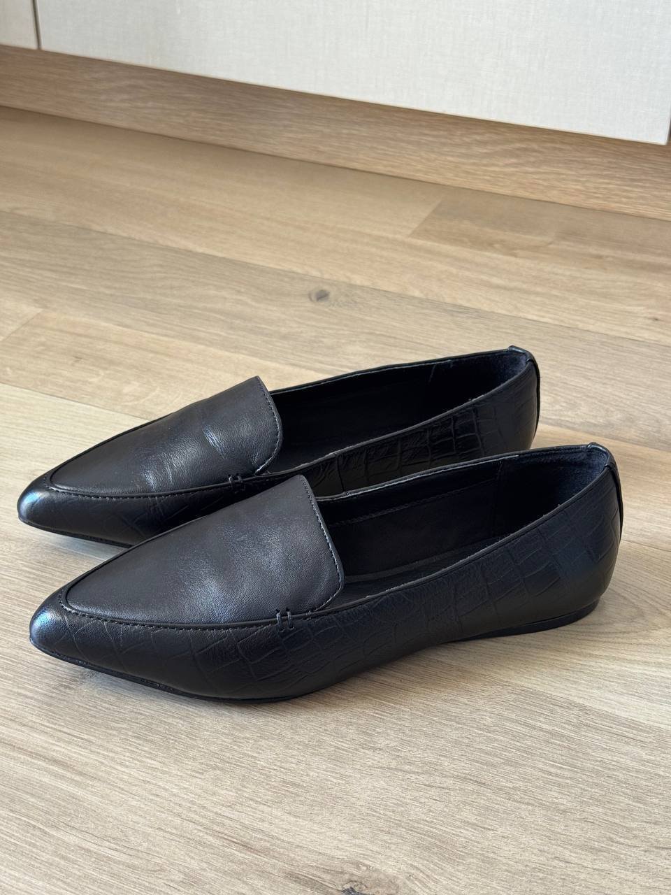 New leather ballet flats M&S, 36 — new — Limassol, Cyprus