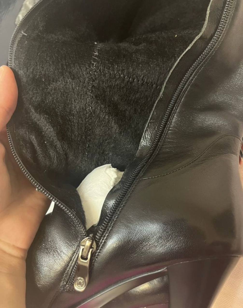 New leather boots Tervolina, size 39 — Moscow, Russia New leather boots Tervolina, size 39 — Moscow, Russia