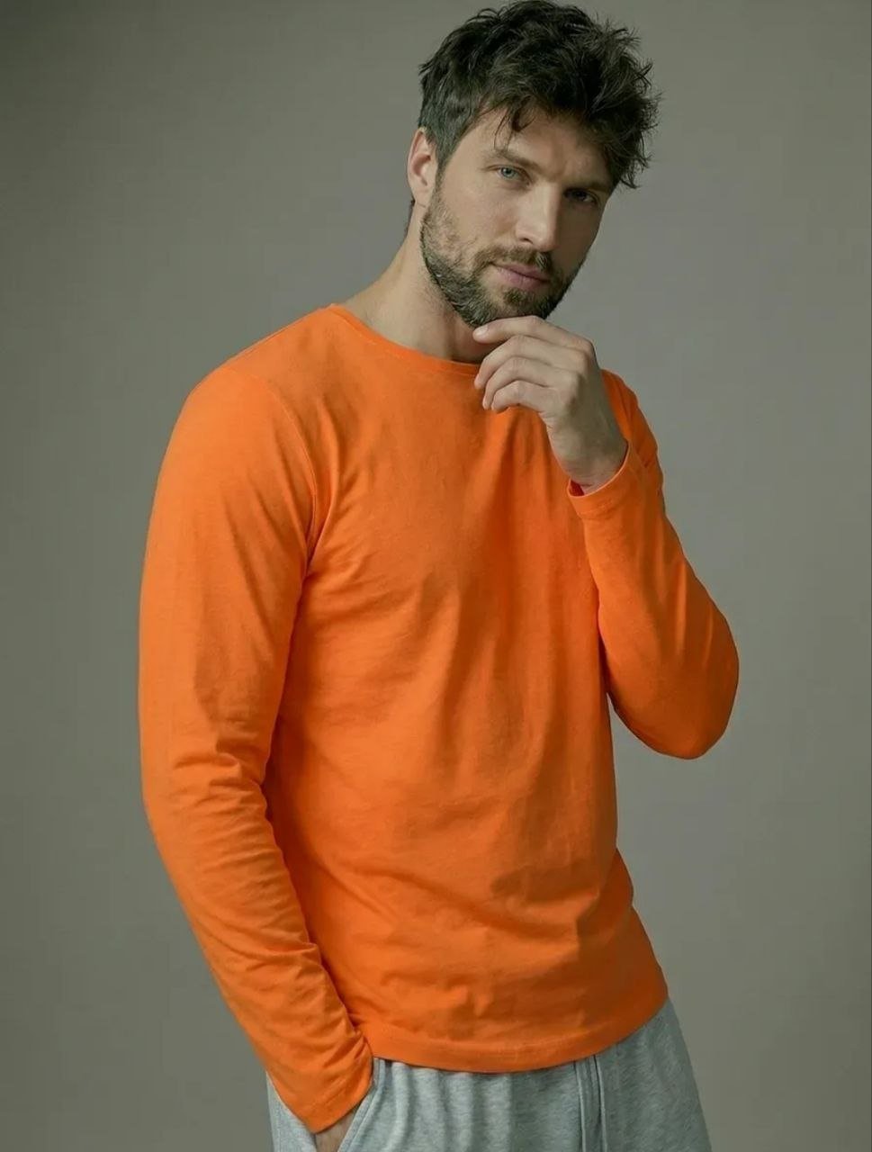 New long sleeve shirt, size L (48-50) — Moscow, Russia New long sleeve shirt, size L (48-50) — Moscow, Russia