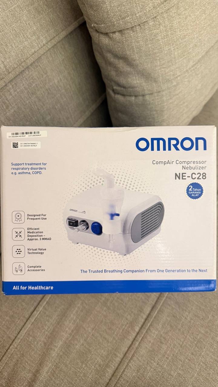جهاز استنشاق Omron CompAir NE-C28 جديد — جديد — بالي, إندونيسيا
