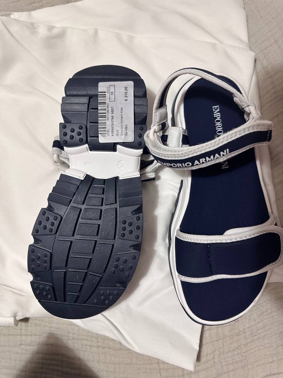 New original Armani sandals, 100€ — Limassol, Cyprus New original Armani sandals, 100€ — Limassol, Cyprus
