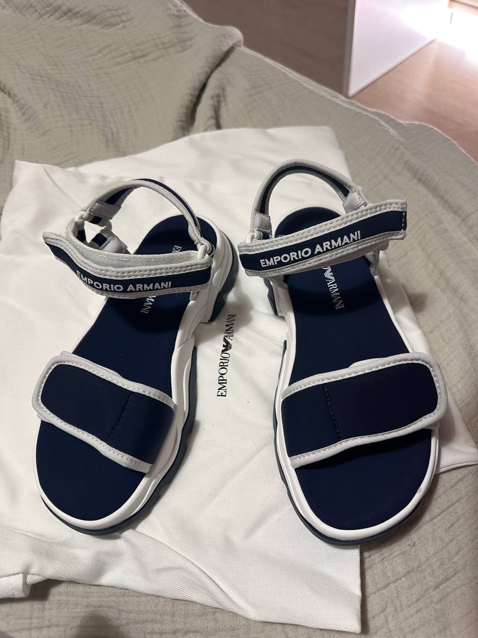 New original Armani sandals, 100€ — Limassol, Cyprus New original Armani sandals, 100€ — Limassol, Cyprus