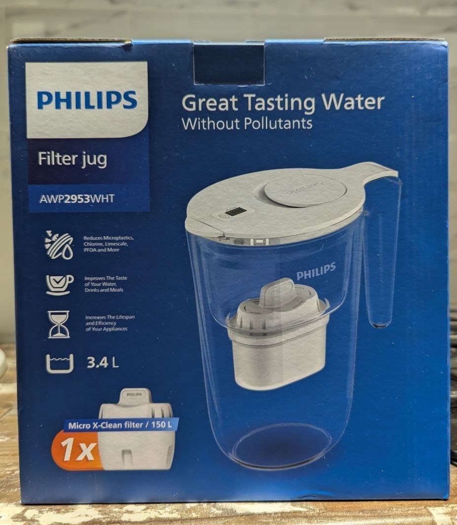 إبريق فلتر Philips جديد 3.7 لتر (متوافق مع Brita) — تبليسي, جورجيا