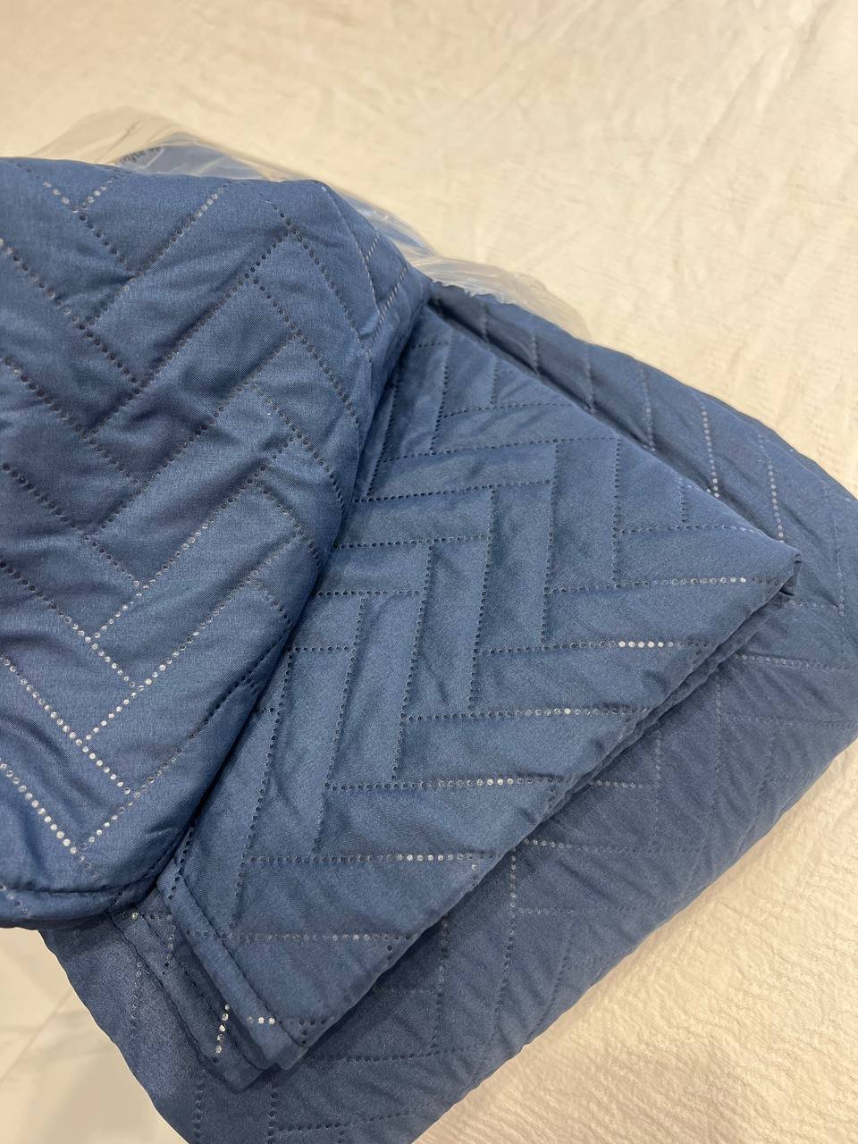 New quilt with pillowcases 264×229 cm — Batumi, Georgia