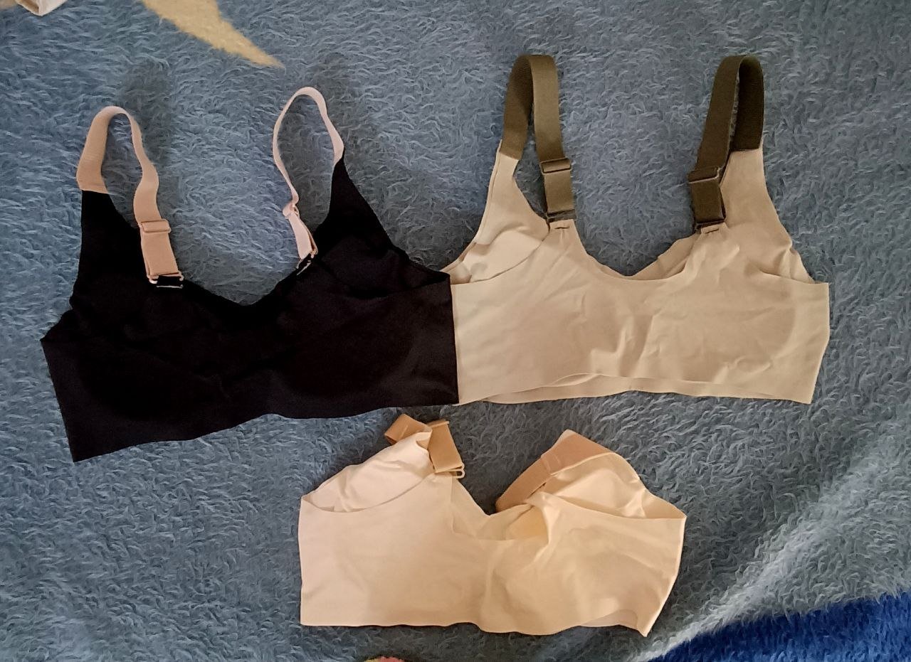 Bras sin costuras nuevos, talla L (1 o 3) — Limasol, Chipre