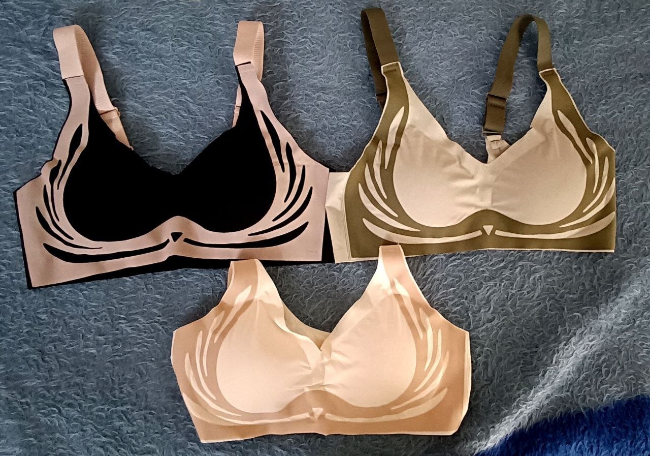 Bras sin costuras nuevos, talla L (1 o 3) — Limasol, Chipre
