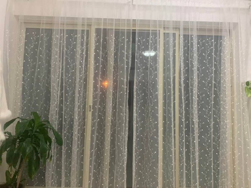 Новый тюль 255×300 см — Дубай, ОАЭ Новый тюль 255×300 см — new — Дубай, ОАЭ