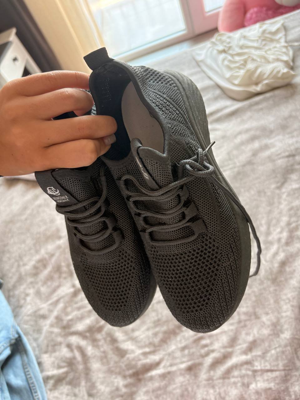 New sneakers, size 37 (2 pairs) — new — Batumi, Georgia