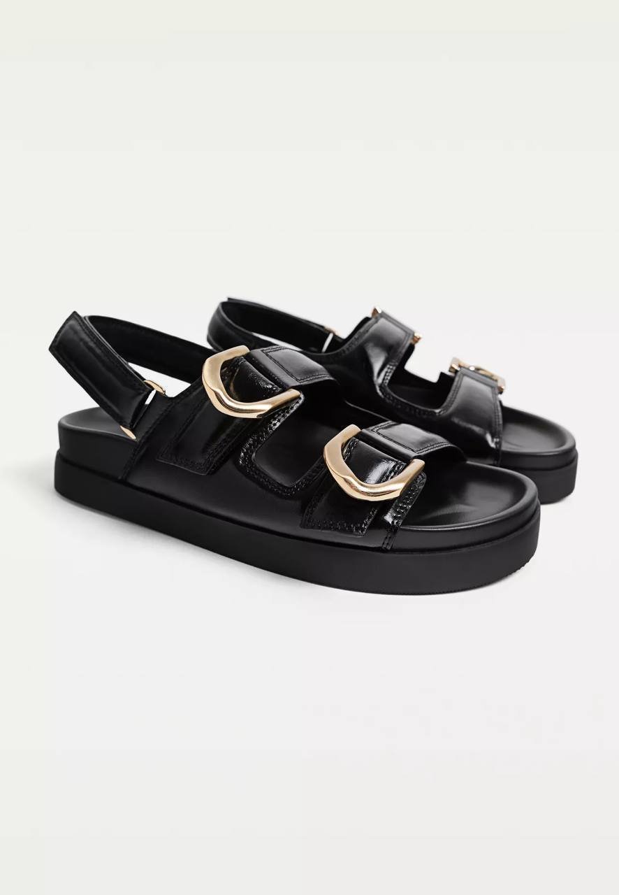 New Stradivarius sandals, size 37 — new — Batumi, Georgia