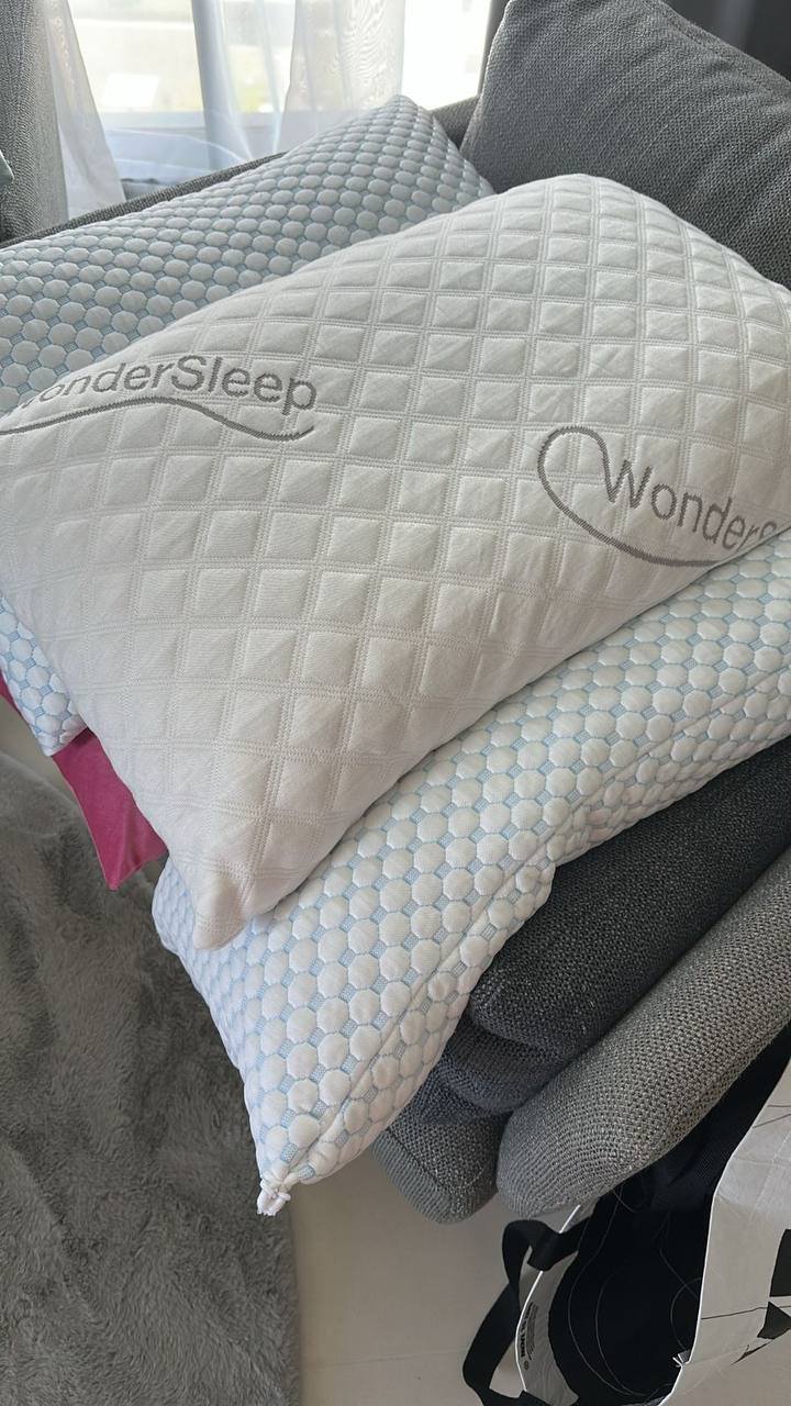 Новые подушки WonderSleep (3 шт) — Дубай, ОАЭ Новые подушки WonderSleep (3 шт) — new — Дубай, ОАЭ