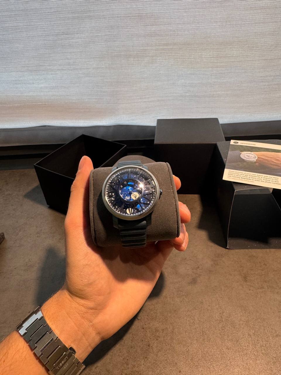New Xeric Apollo 11 blue watch — new — Limassol, Cyprus