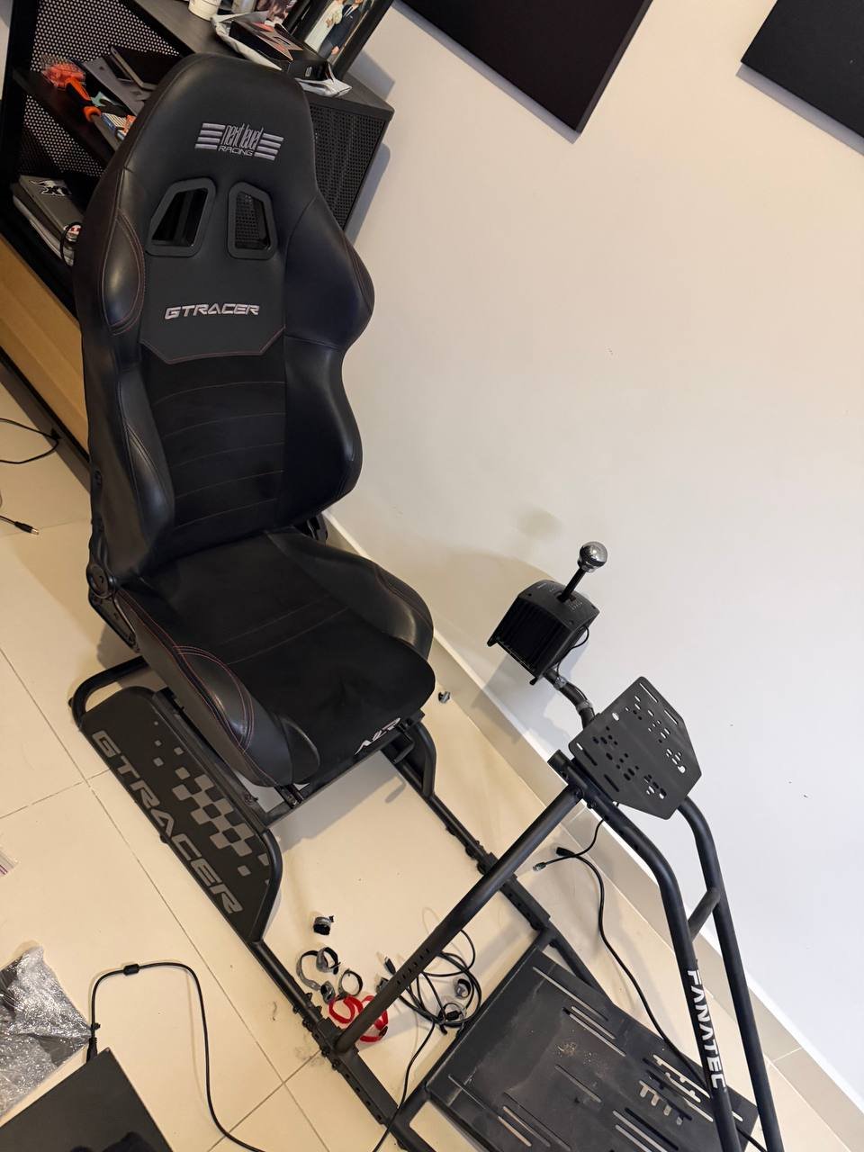 Next Level Racing GT Racer sim rig 600 AED — excellent — Dubai, UAE