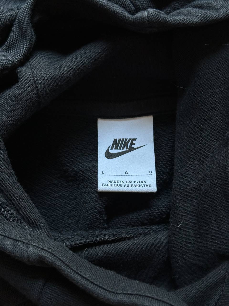 Chaqueta negra Nike talla M — Belgrado, Serbia Chaqueta negra Nike talla M — 4/5 — Belgrado, Serbia
