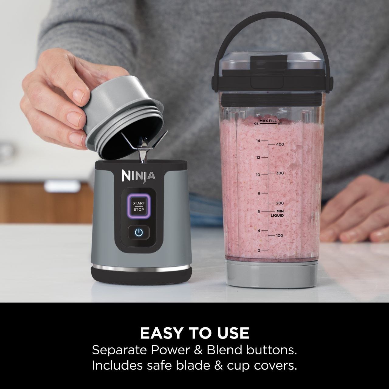 Ninja BC151MENV portable blender, new — Batumi, Georgia Ninja BC151MENV portable blender, new — Batumi, Georgia