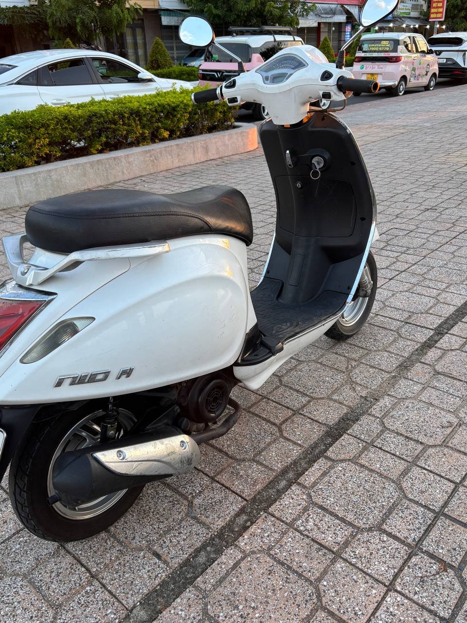 Scooter NIOSHIMA 2021 50cc, documentos disponibles — excelente — Nha Trang, Vietnam
