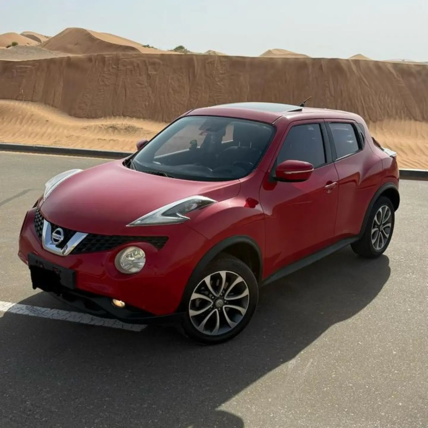 نيسان جوك 2015 4 سلندر، 15500 درهم — دبي, الإمارات