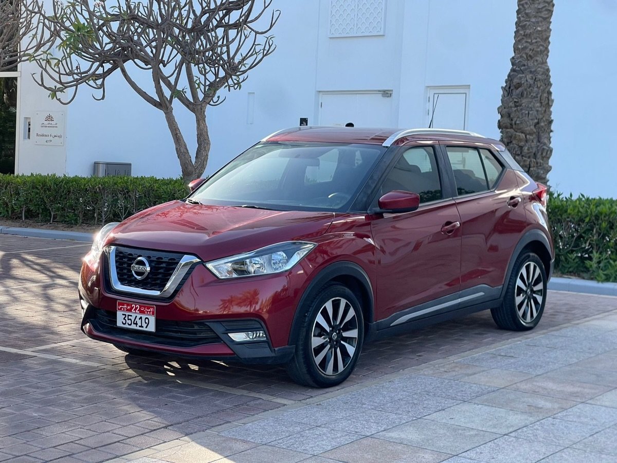 Nissan Kicks 2018 rojo (GCC) — Dubái, EAU
