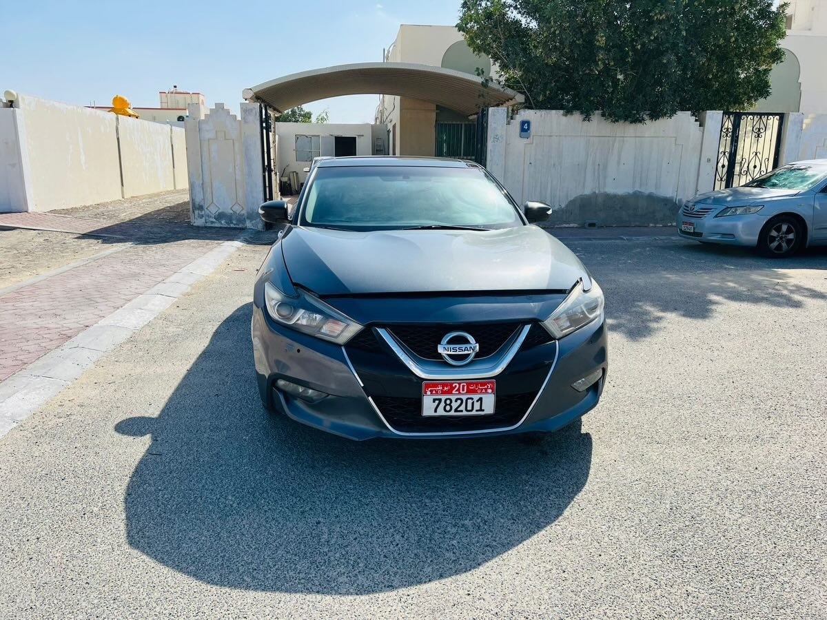 Nissan Maxima SL 2017 американский ввоз — б/у — Дубай, ОАЭ