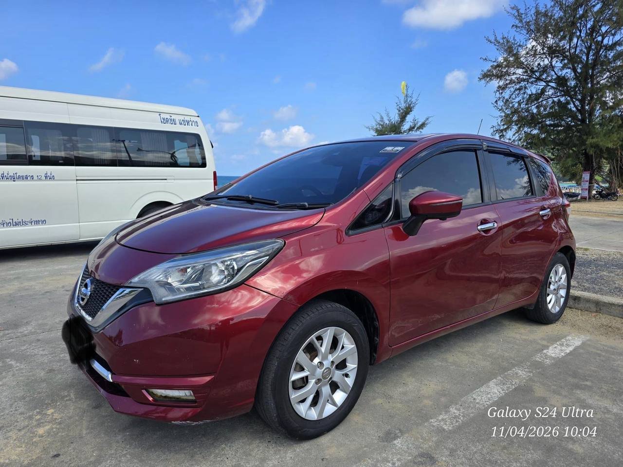 Nissan Note 1.2 CVT 2017, Phuket — Phuket, Thailand