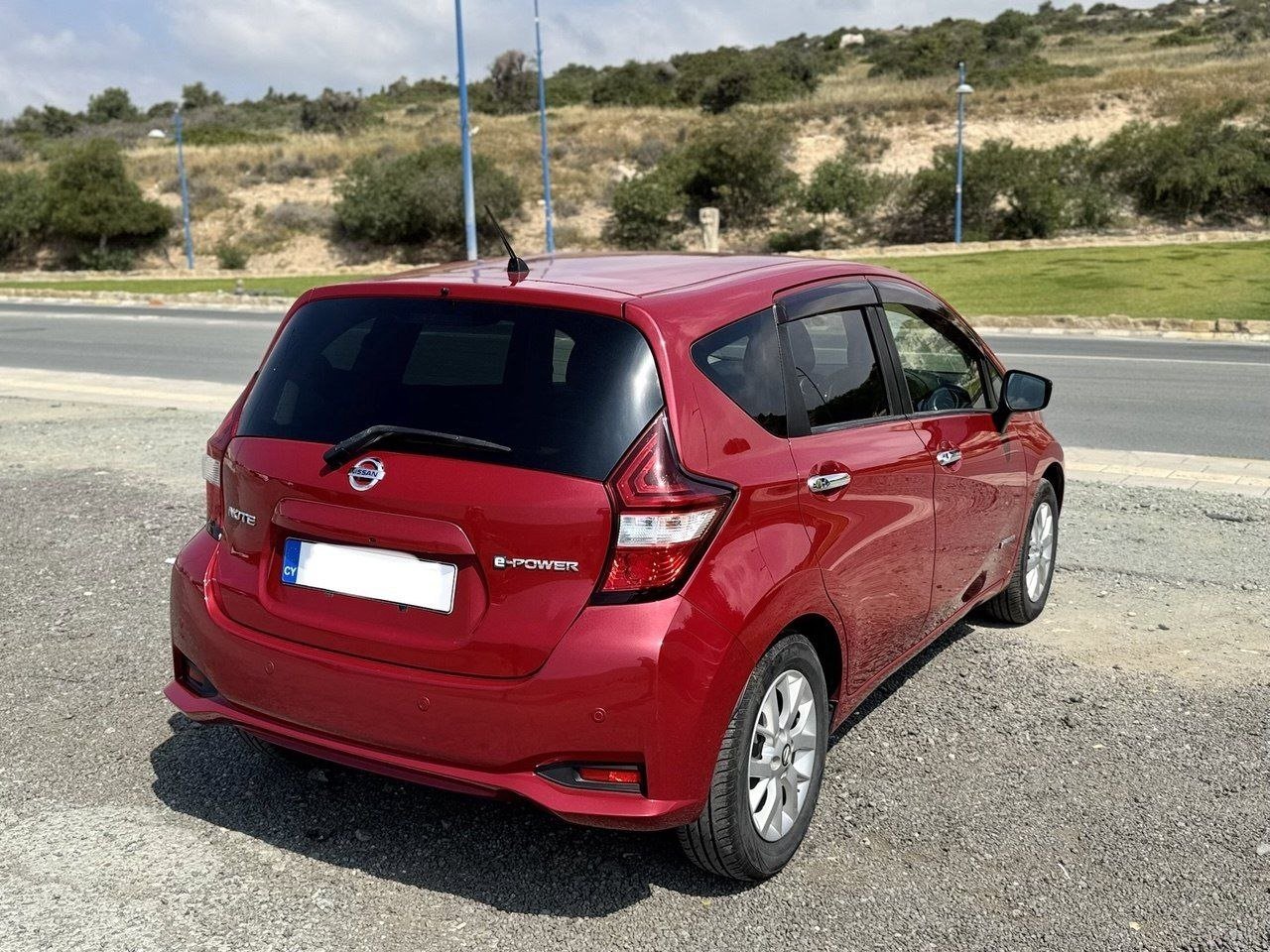 Nissan Note E-Power 2019 hybrid, 9900€ — Limassol, Cyprus
