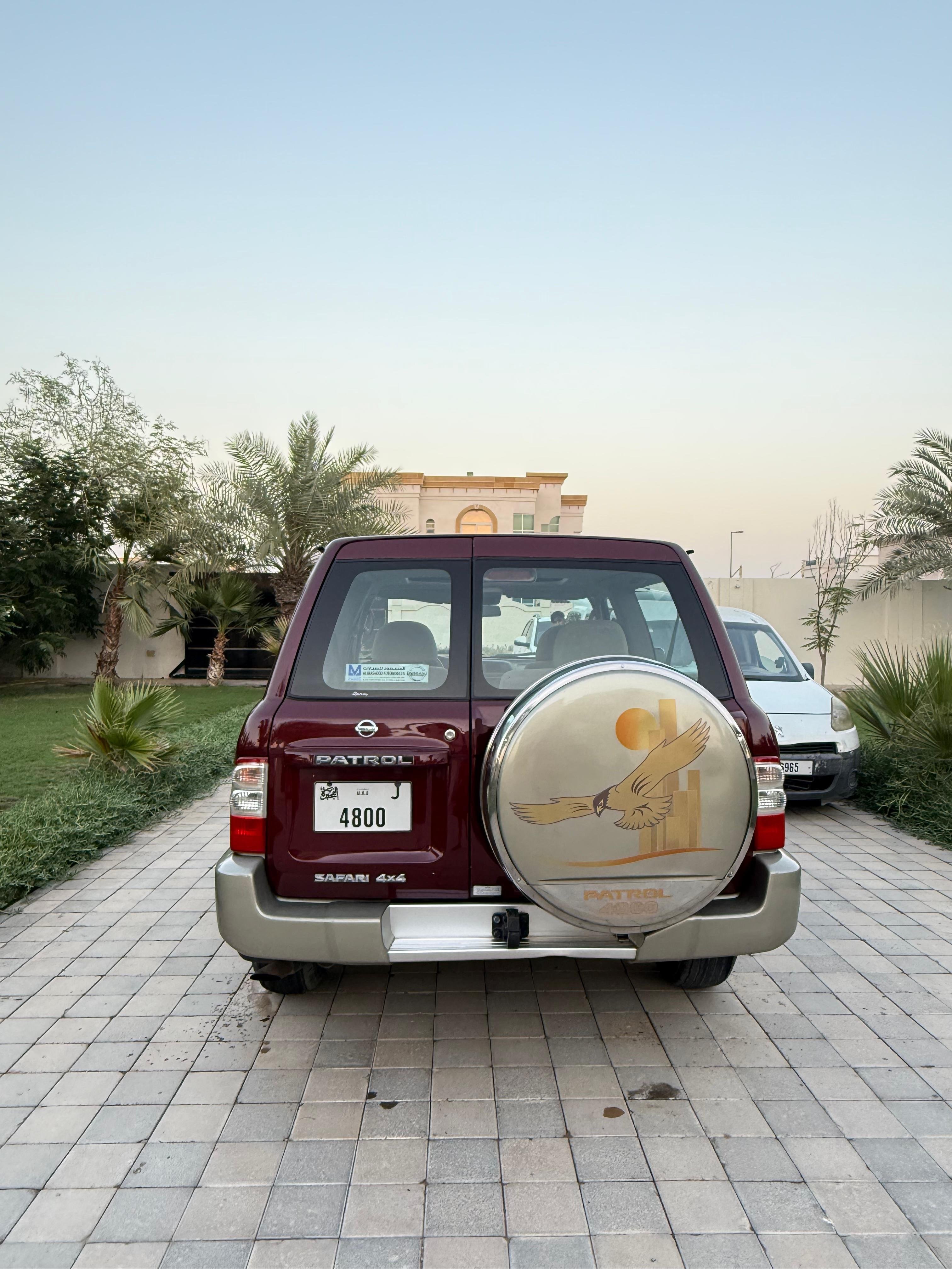 Nissan Pathfinder 2003 with 2016 engine swap — Dubai, UAE