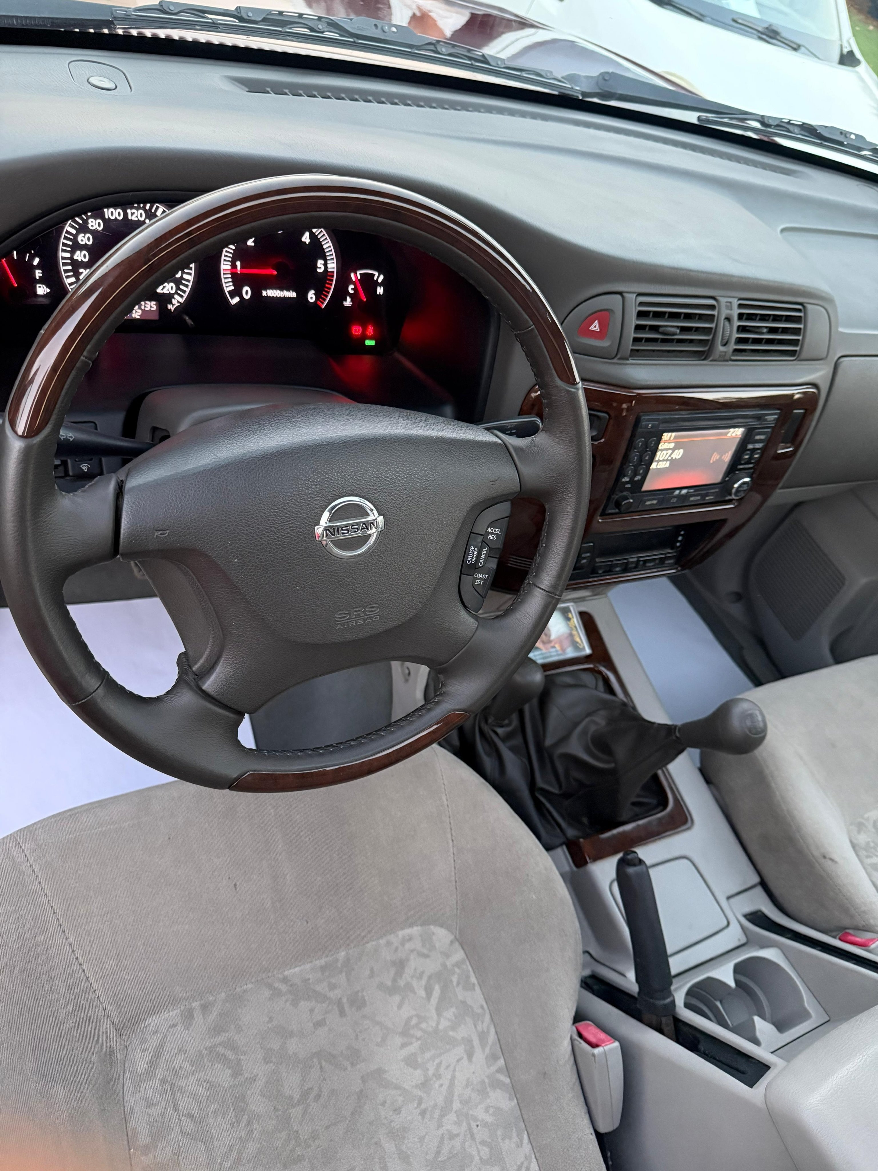 Nissan Pathfinder 2003 with 2016 engine swap — Dubai, UAE