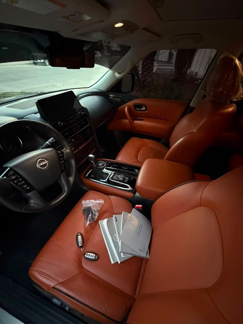Nissan Pathfinder Titanium 2023 V8 — состояние агентства — Дубай, ОАЭ