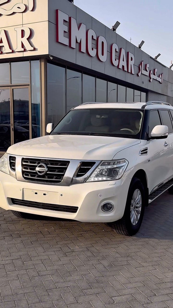 Nissan Patrol LE 2019 — Абу-Даби, ОАЭ Nissan Patrol LE 2019 — Абу-Даби, ОАЭ