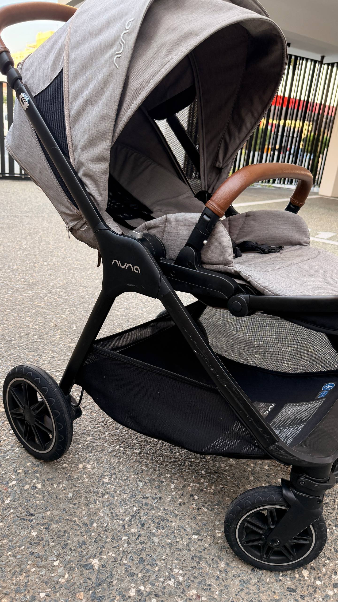 Коляска Nuna Triv Next (Triv Next) б/у, 470€ — б/у — Лимасол, Кипр
