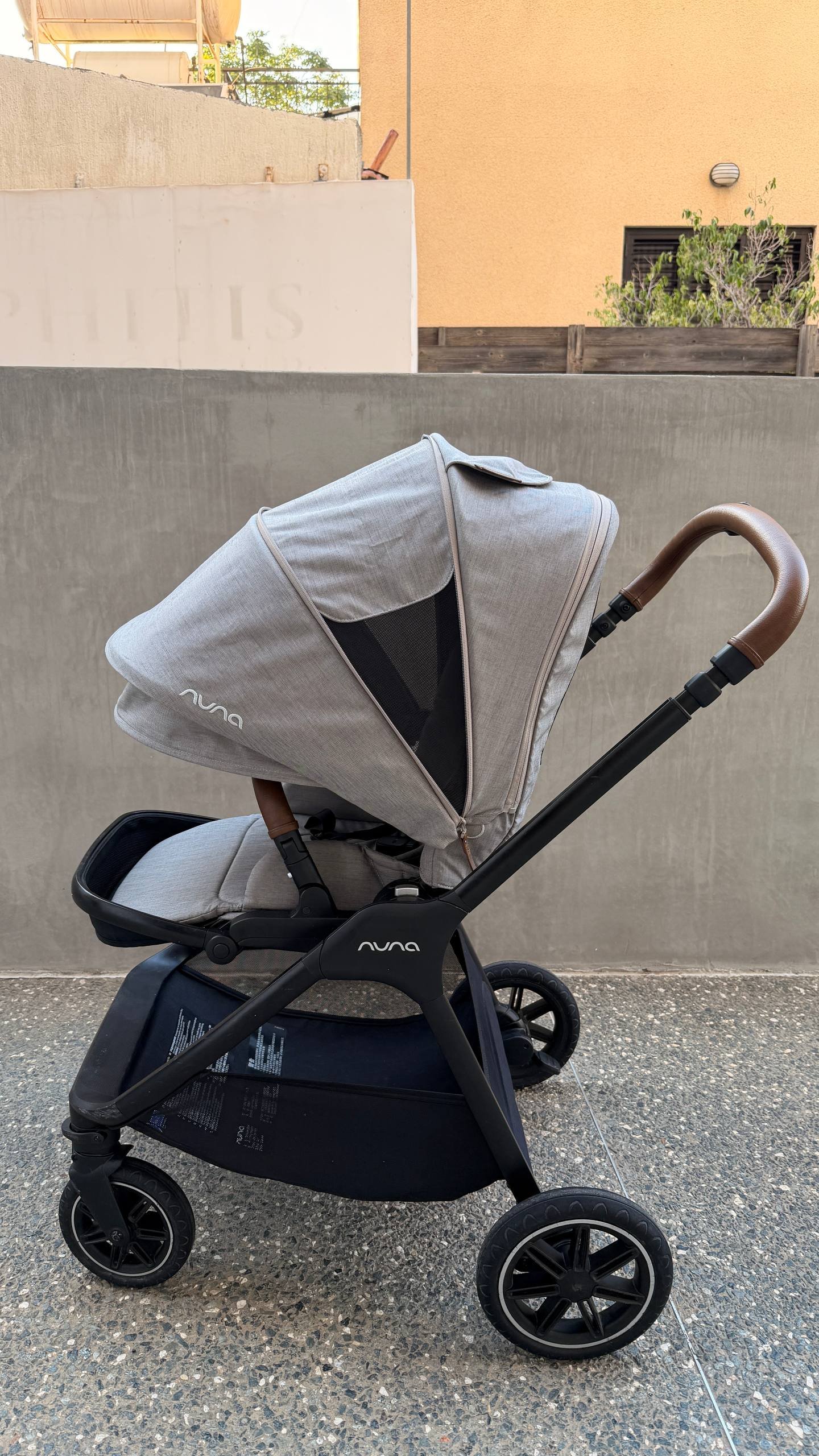 Коляска Nuna Triv Next (Triv Next) б/у, 470€ — б/у — Лимасол, Кипр