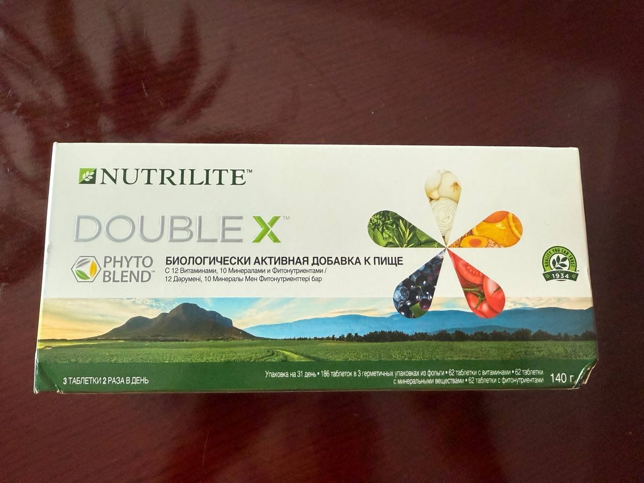 فيتامينات Nutrilite Double X Phyto Blend — جديد — فيتنام