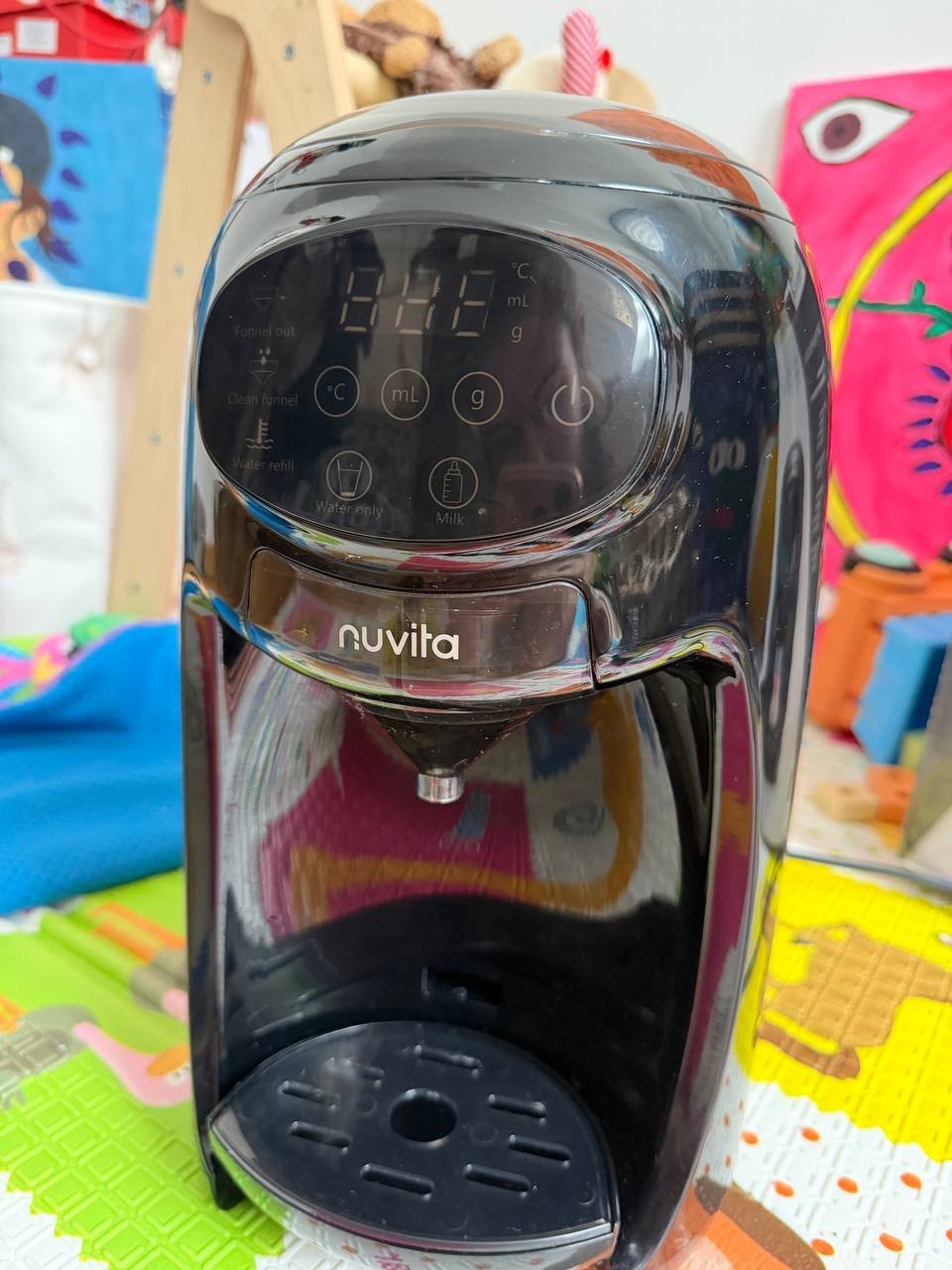 Nuvita Lattespresso автомат для молочной смеси 10 секунд — отличное — Санкт-Петербург, Россия