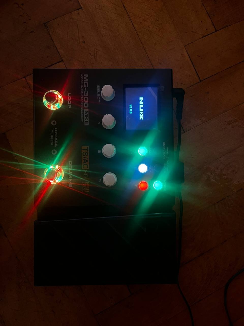 Procesador de guitarra Nux MG-300 MKII — ideal — Batumi, Georgia