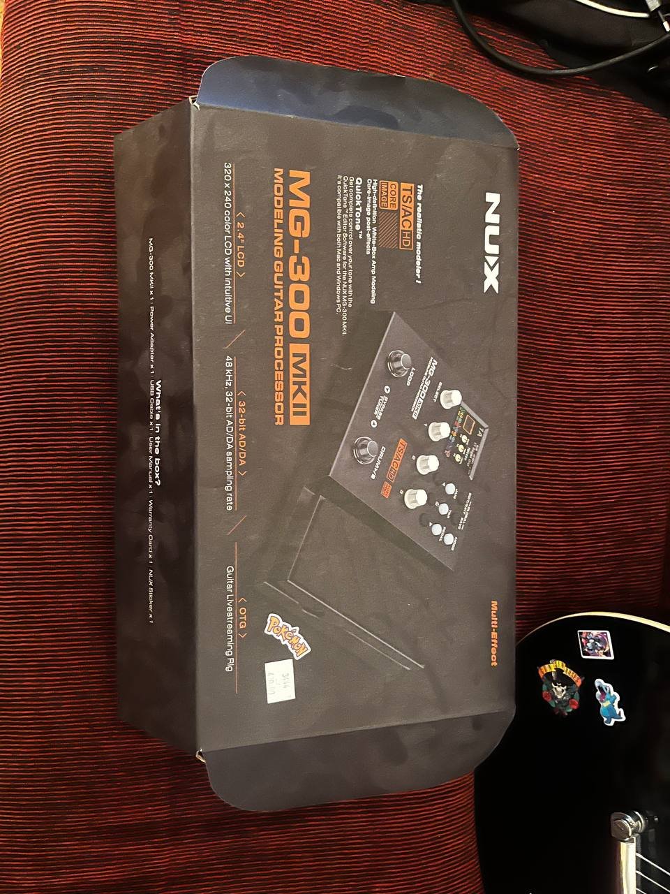 Procesador de guitarra Nux MG-300 MKII — ideal — Batumi, Georgia