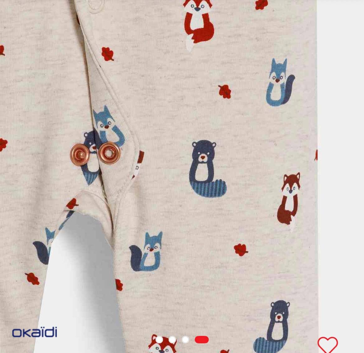 OBAIBI pajama set (France) size 80 — Belgrade, Serbia