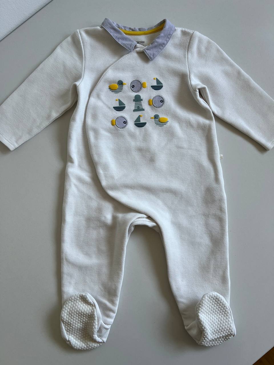 Okaidi romper suit size 80 in great condition — used — Belgrade, Serbia