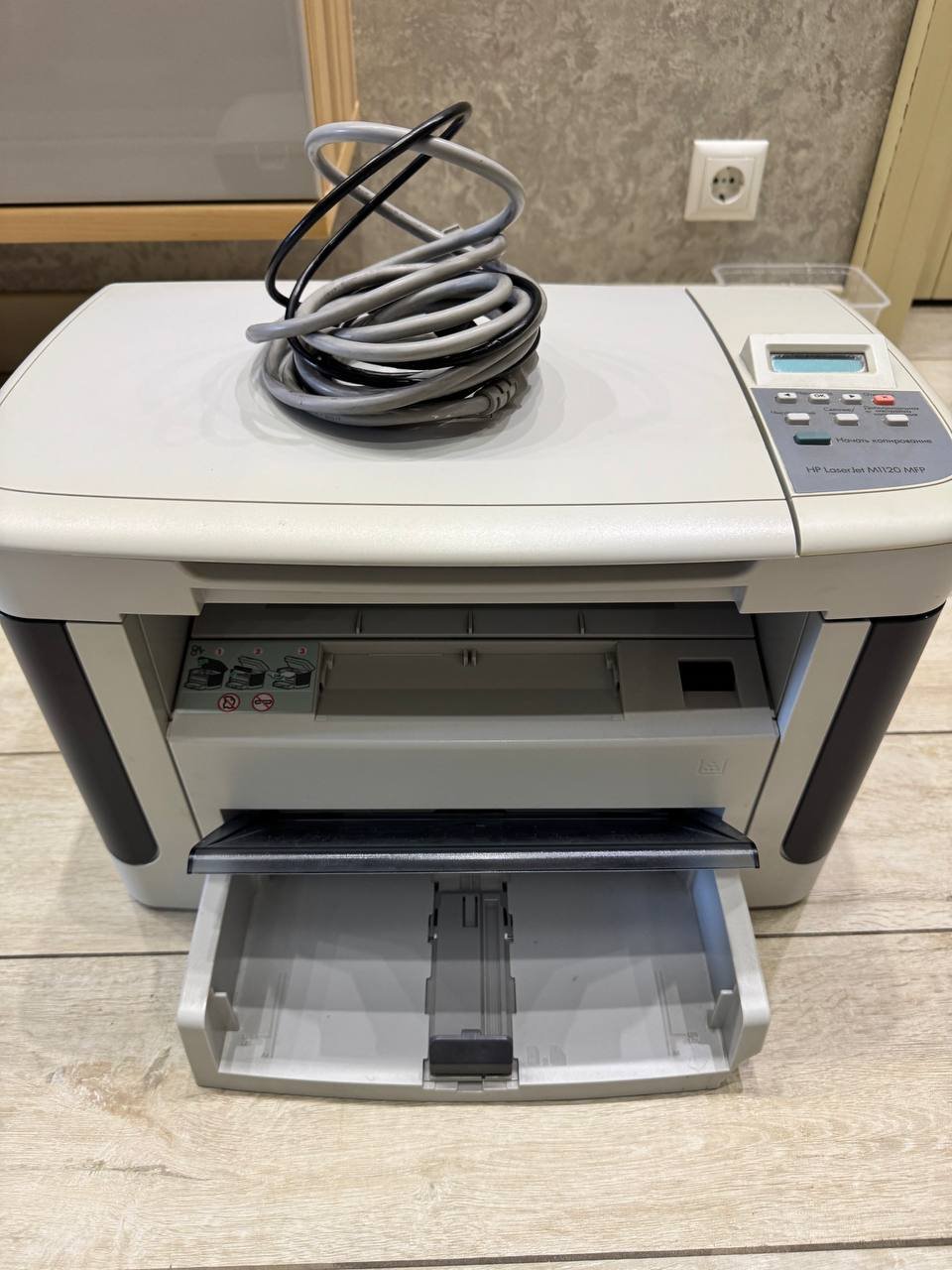 Старый рабочий принтер HP LaserJet M120 MFP — Санкт-Петербург, Россия Старый рабочий принтер HP LaserJet M120 MFP — б/у — Санкт-Петербург, Россия