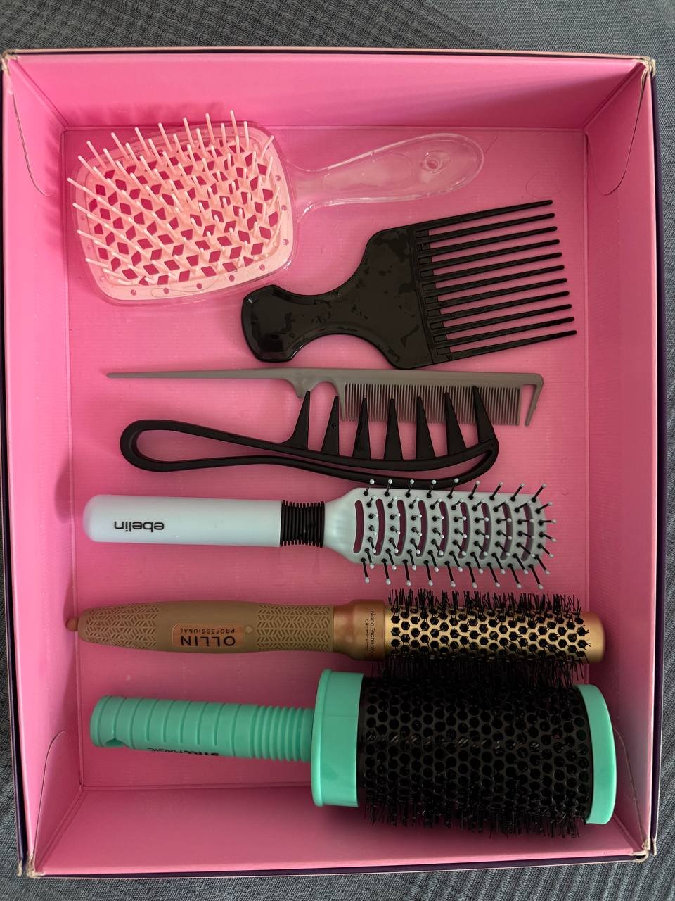 OLLIN PROFESSIONAL edellin brush set (2 brushes) — Belgrade, Serbia