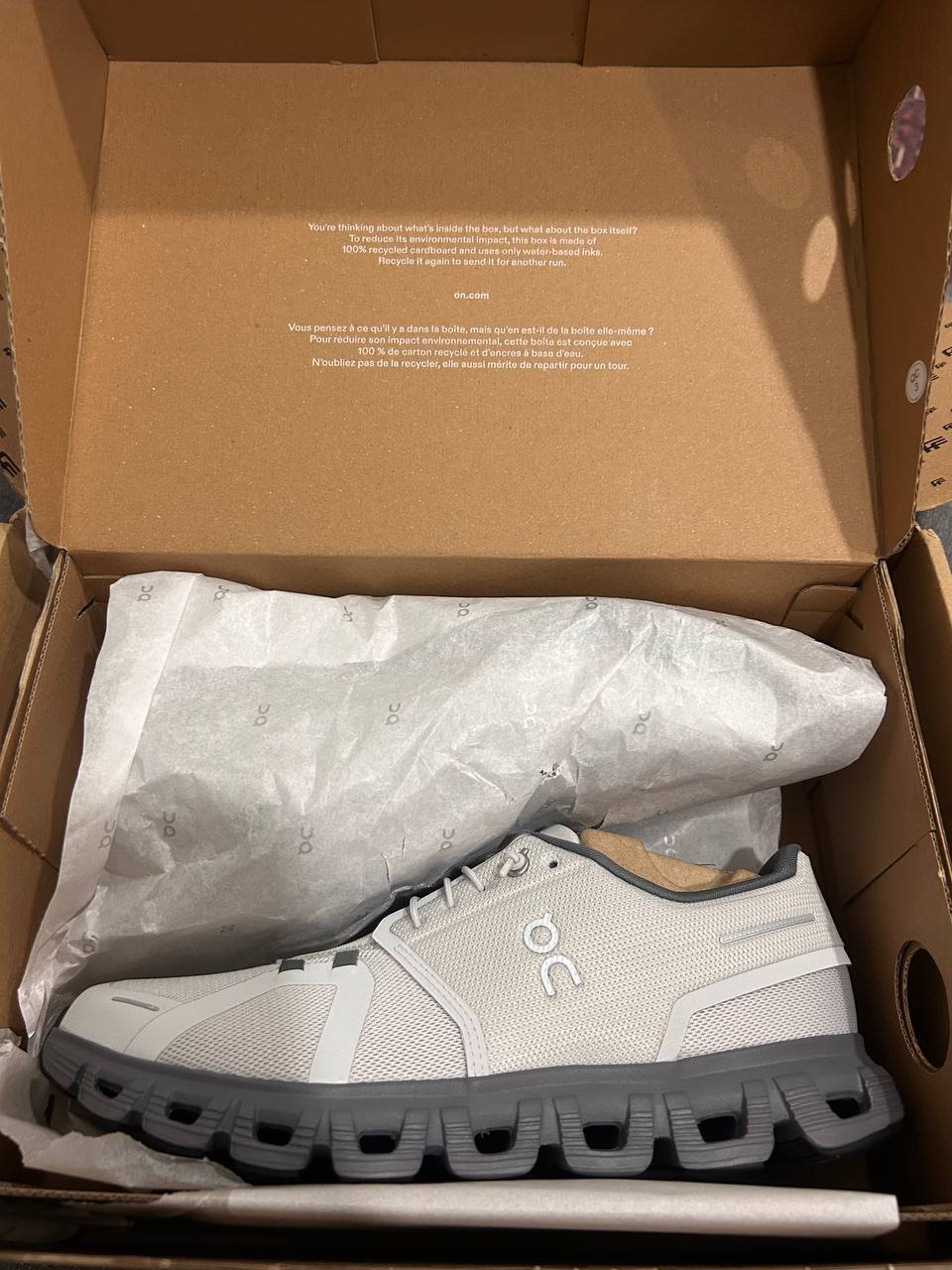 On Running sneakers, new, size 44 — new — Batumi, Georgia