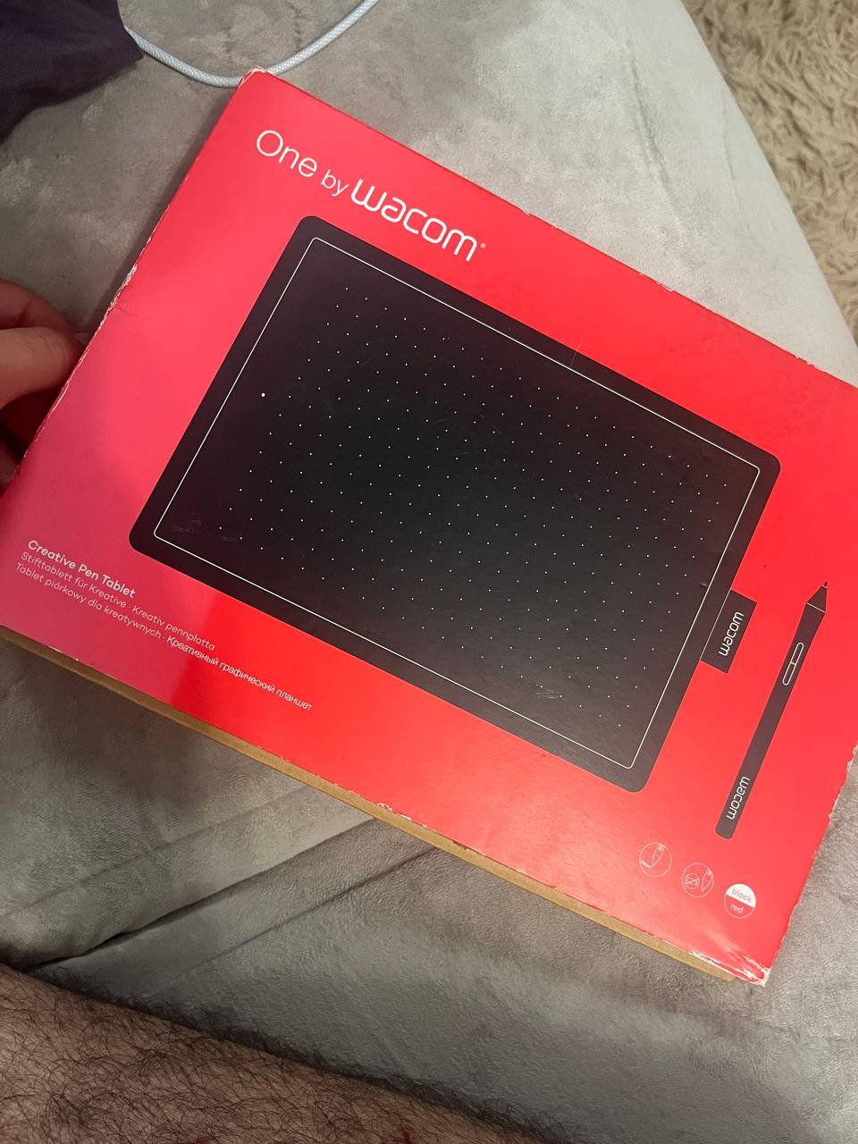 Графический планшет One by Wacom (новый) — Санкт-Петербург, Россия Графический планшет One by Wacom (новый) — новый — Санкт-Петербург, Россия