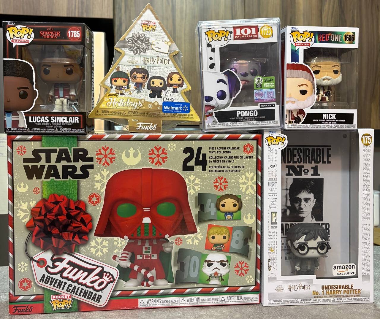 Colección original de Funko Pop (Star Wars, Harry Potter, etc.) — original — Batumi, Georgia